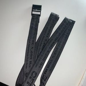 Off white mini belt